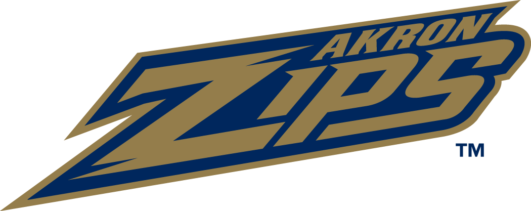 Akron Zips 2002-Pres Wordmark Logo iron on transfers for clothing